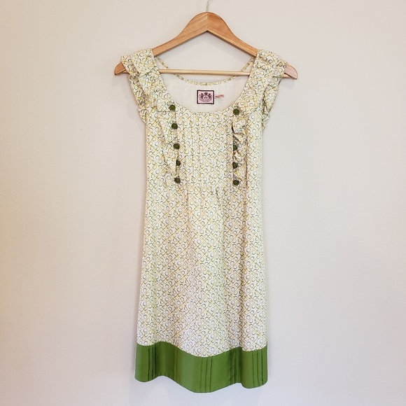 Juicy Couture Dresses & Skirts - 🌻HP🌻 Juicy Couture silk ruffle dress size 4